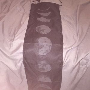 moon phase wall tapestry